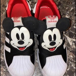 Adidas Mickey Mouse Sneakers